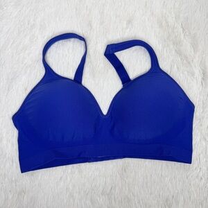 UNDEROUTFIT / cobalt blue style # 460 perfect neckline bra / L